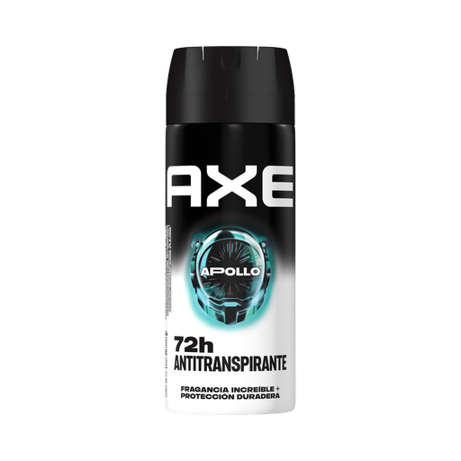 [7791293020297] 72 HORAS ANTITRANSPIRANTE FRAGANCIA INCREIBLE APOLLO (AXE)