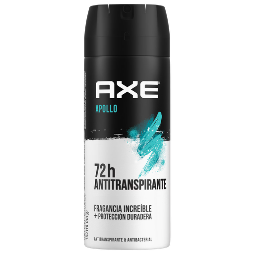 [7791293043739] 72 HORAS ANTITRANSPIRANTE FRAGANCIA INCREIBLE APOLLO (AXE)