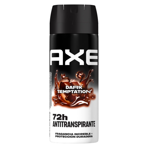 [7791293043722] 72 HORAS ANTITRANSPIRANTE FRAGANCIA INCREIBLE  DARK TEMPTATION (AXE)