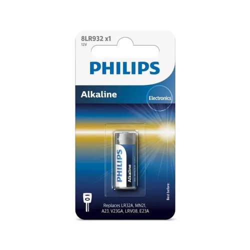 [6951613980842] PILAS  BOT ALC 23A X1 UND (PHILIPS)