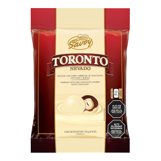 [7591016855652] CHOCOLATE TORONTO NEVADO BOLSA 125GR (NESTLE)