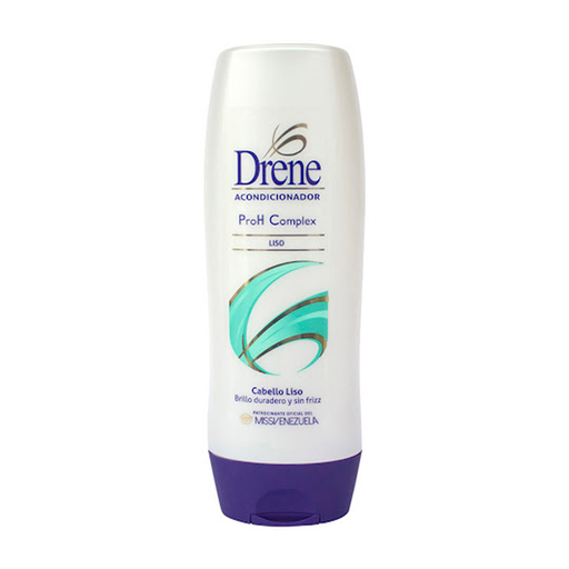 [7590005008413] ACONDICIONADOR PROH LISO 370ML (DRENE)