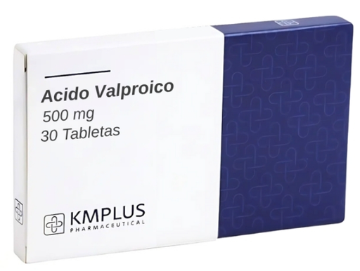 [730170649593] ACIDO VALPROICO 500 MG X 30 TAB - (KMPLUS)